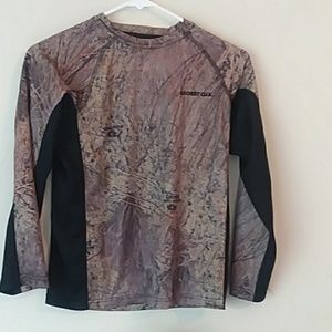 MOSSY OAK long sleeve T-shirt Large 14/16  camo